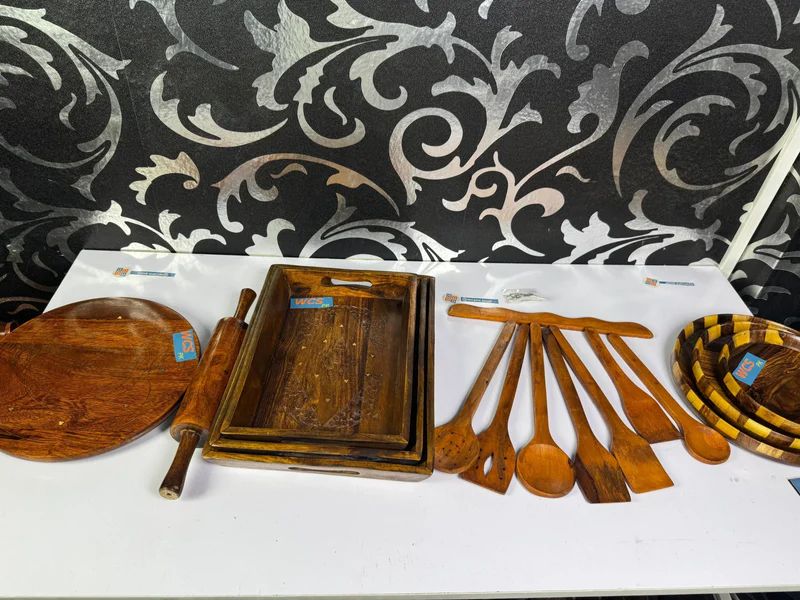 Wood Kitchen Starter Bundle